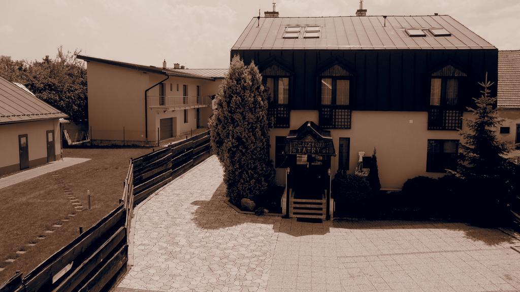 Penzion Tatry Poprad Ngoại thất bức ảnh