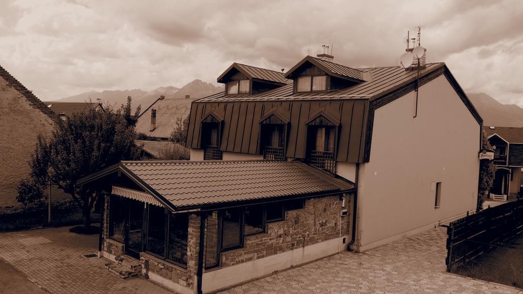 Penzion Tatry Poprad Ngoại thất bức ảnh