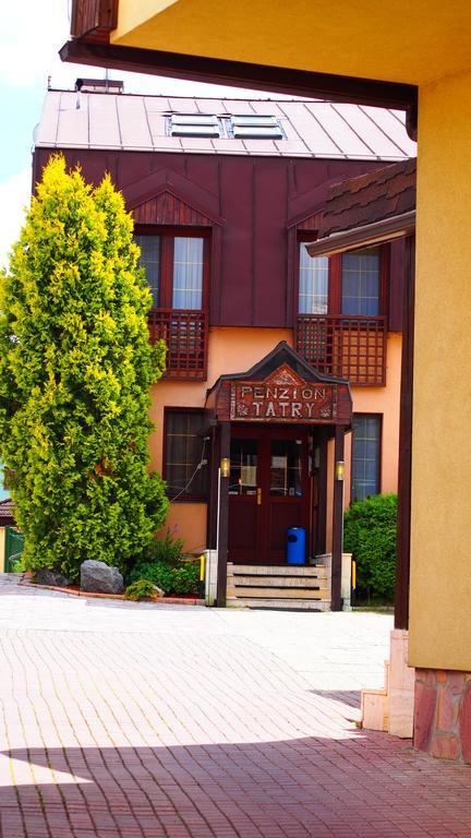 Penzion Tatry Poprad Ngoại thất bức ảnh