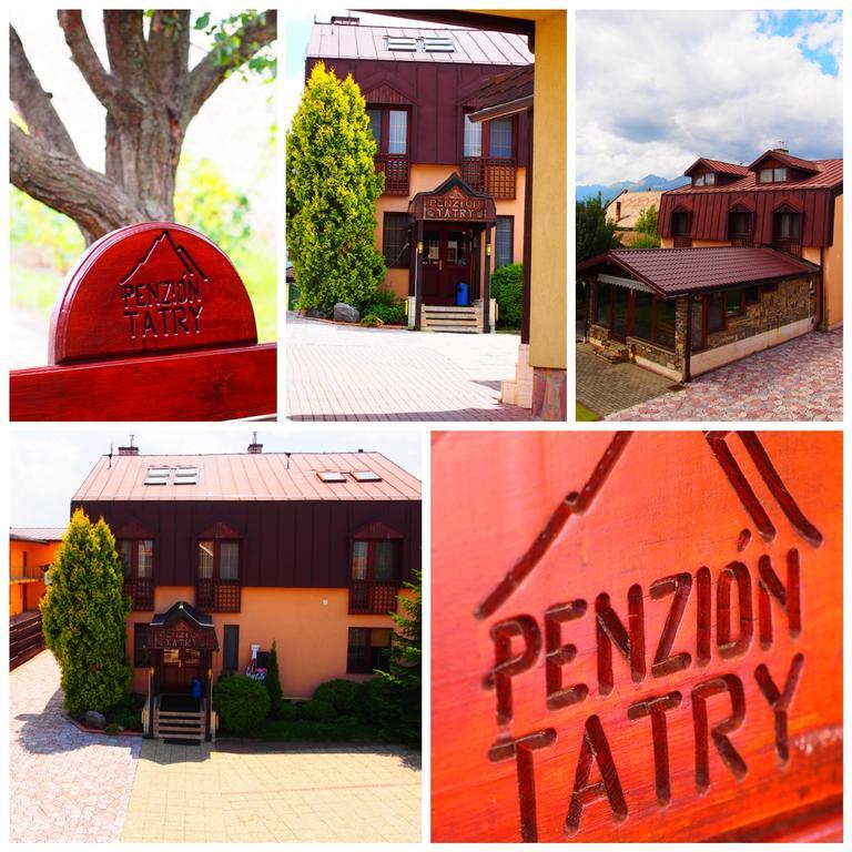 Penzion Tatry Poprad Ngoại thất bức ảnh
