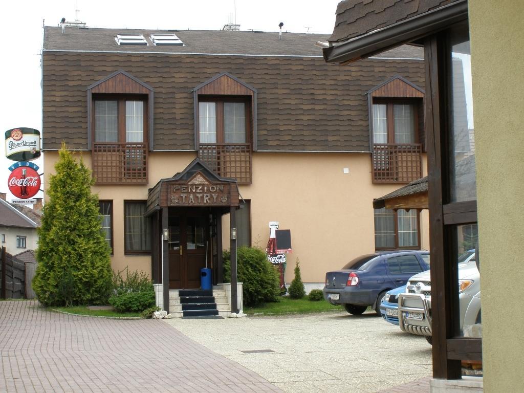 Penzion Tatry Poprad Ngoại thất bức ảnh